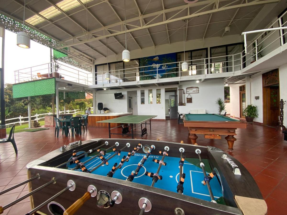 Finca Hotel 12 Palmas- Aeropuerto Jmc Rionegro Extérieur photo