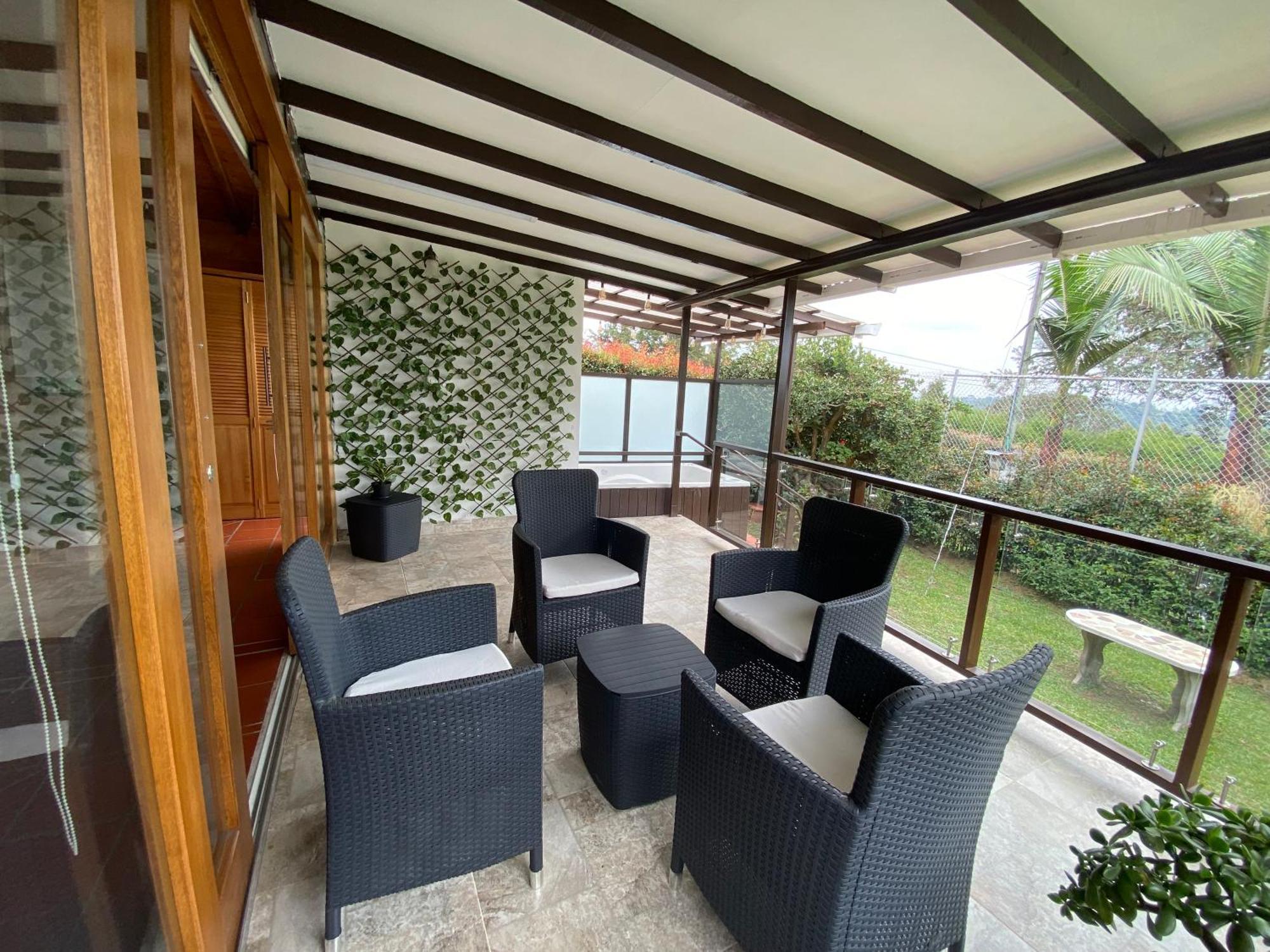 Finca Hotel 12 Palmas- Aeropuerto Jmc Rionegro Extérieur photo