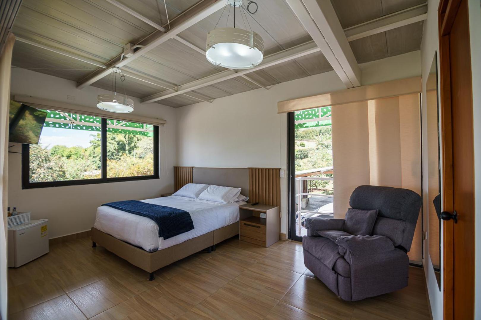 Finca Hotel 12 Palmas- Aeropuerto Jmc Rionegro Extérieur photo